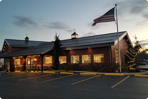 Lance’s Trailer Sales dealership in Athens, Ohio