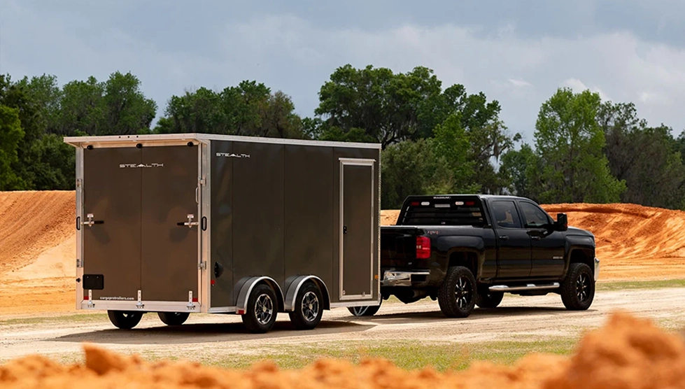 Nationwide trailer delivery map or truck