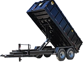 Dump trailers