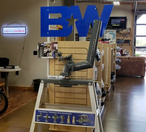 B&W trailer hitches and towing accessories